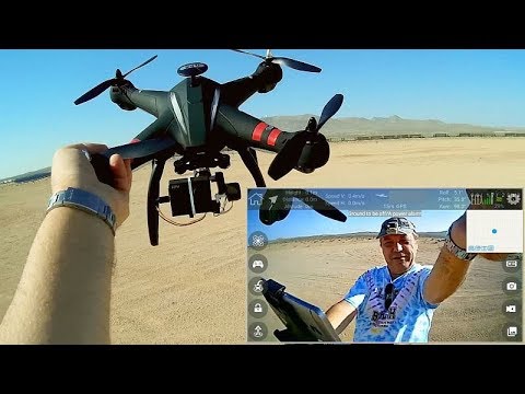 Bayangtoys X22 Three Axis Gimbal Brushless GPS Drone Flight Test Review - UC90A4JdsSoFm1Okfu0DHTuQ