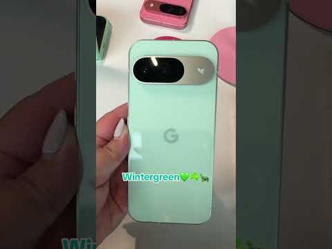 New Google Pixel 9 Colors