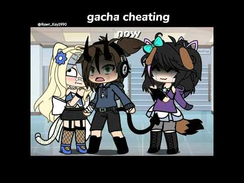 𝙶𝚊𝚌𝚑𝚊 𝚌𝚑𝚎𝚊𝚝𝚒𝚗𝚐 𝚘𝚟𝚎𝚛 𝚝𝚑𝚎 𝚢𝚎𝚊𝚛𝚜🙏#gachatrend #gacha #trend #2018 #edit #lol #helpmemakethismakesense