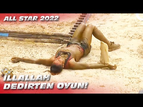 BÖYLE KAOS GÖRÜLMEDİ! | Survivor All Star 2022 - 80. Bölüm