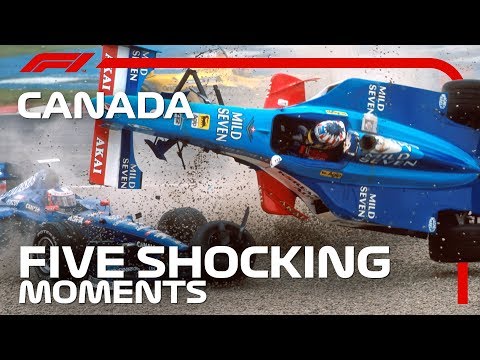 5 Shocking Moments At The Canadian Grand Prix