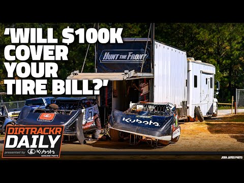 Hunt the Front's battle to stay profitable in an expensive sport - dirt track racing video image