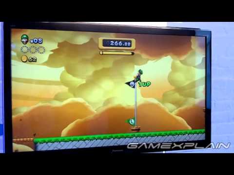 New Super Mario Bros. U - Sky Levels & Wendy Koopa Boss Gameplay Footage - UCfAPTv1LgeEWevG8X_6PUOQ