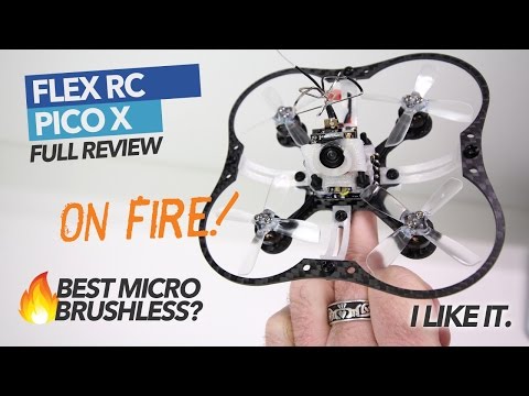 PICO X - Best Brushless Micro? FULL REVIEW - UCwojJxGQ0SNeVV09mKlnonA