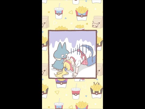 【公式】ポケピース 新メニューが完成したよ！