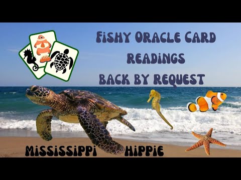 Fishy Oracle Card Readings - FREE for FishFam Back by Request- Come get a FREE reading with Sheri and 