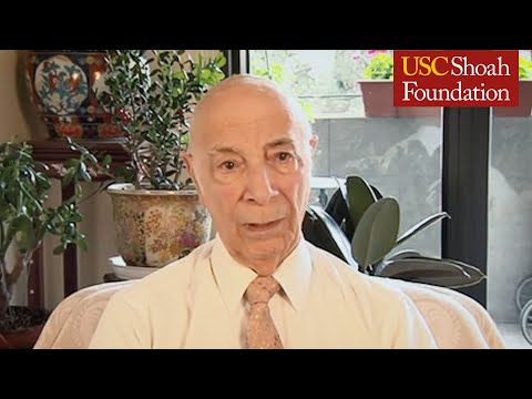 Surviving Farhud in 1941 Baghdad | Steve Acre | USC Shoah Foundation