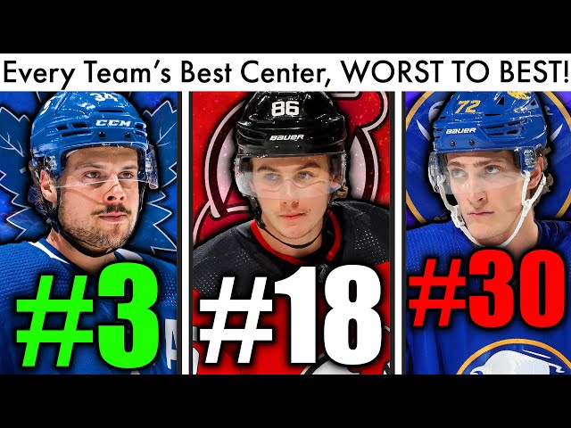 NHL Jerseys Ranked: The Best and the Worst
