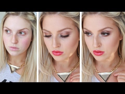 GRWM ♡ 100% Drugstore Affordable Daytime Red Lips, Bronze Eyes! - UCMpOz2KEfkSdd5JeIJh_fxw