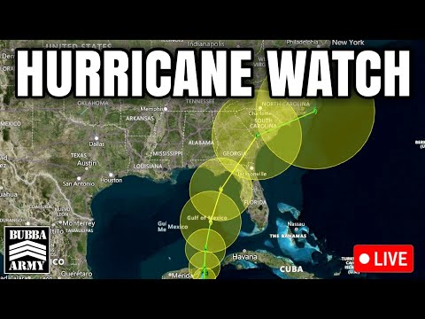 WHAT DOES HURRICANE IDALIA HAVE IN STORE FOR FLORIDA? - Bubba the Love Sponge Show | 8/28/23