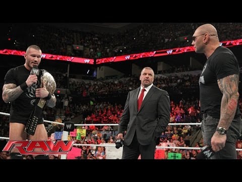 Triple H adds a stipulation to his WrestleMania match with Daniel Bryan: Raw, March 17, 2014 - UCJ5v_MCY6GNUBTO8-D3XoAg