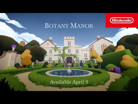 Botany Manor – Release Date Trailer – Nintendo Switch