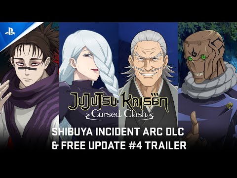 Jujutsu Kaisen Cursed Clash - Shibuya Incident DLC + FREE Update 4 | PS5 & PS4 Games