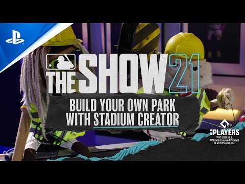 MLB The Show 21 ? 4K 60FPS  Get the lowdown on Stadium Creator with Coach & Fernando | PS5