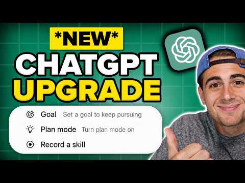 ChatGPT Released NEW Updates That Are Crazy 🤯 (Record Skills, Extension & More)