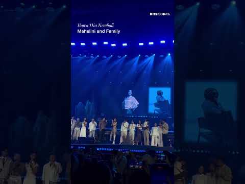 Satu malam, Seribu rasa #BawaDiaKembali #mahalini and Family menyanyikan dengan penuh makna