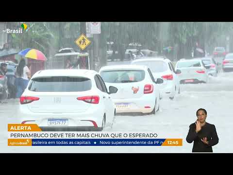 Chuvas em Pernambuco devem ser acima da média neste primeiro trimestre