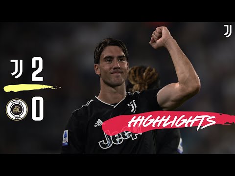 DUŠAN DOES IT AGAIN & MILIK'S FIRST GOAL! | JUVENTUS 2-0 SPEZIA | SERIE A HIGHLIGHTS