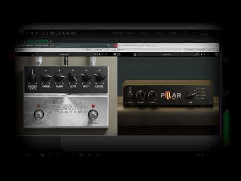 Efektor Gainia XT with Pillar Power Amp