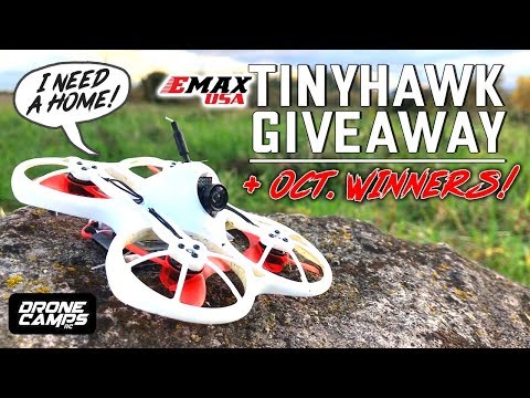 EMAX Tinyhawk Giveaway + OCTOBER Babyhawk R Pro & IH3 Winners - UCwojJxGQ0SNeVV09mKlnonA