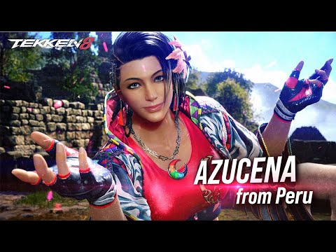 TEKKEN 8 - Azucena Reveal & Gameplay Trailer