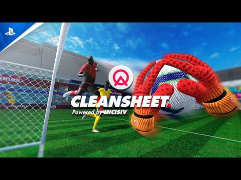 CleanSheet Soccer - Launch Trailer | PS VR2 & PSVR Games