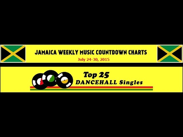 Jamaica Music Countdown: Top 25 Reggae Singles for August