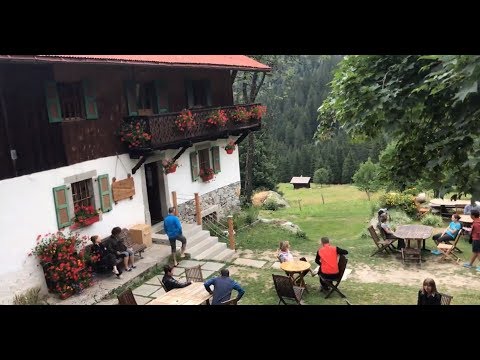 Mont Blanc: Long-Distance Hikes and Mountain Hospitality