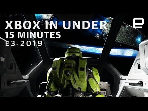 Xbox Briefing at E3 2019 in Under 15 Minutes - UC-6OW5aJYBFM33zXQlBKPNA