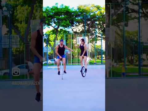 #daddydaughtertime #proudfather #circus #unicycle #practicemakesperfect #myhart