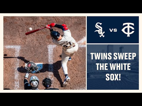 White Sox vs. Twins Game Highlights (4/25/24) | MLB Highlights video clip