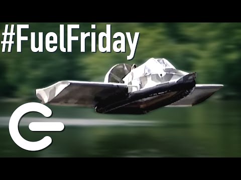 The Hoverwing - The Gadget Show #FuelFriday - UCOZlALOP7ZqodgQgH4BybqA