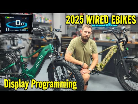 2025 Wired eBikes Display Programming Guide