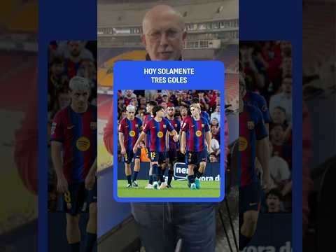 🧐 HOY SOLAMENTE TRES GOLES | Tiempo de Juego COPE