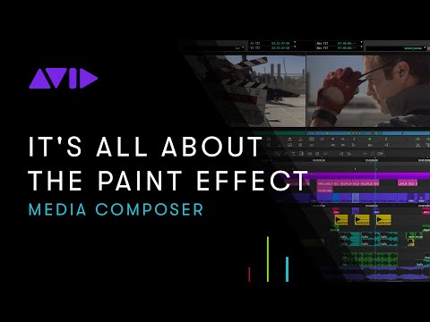 Media Composer Webinar: It's all about the Paint Effect Vol: 2