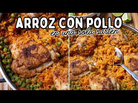 Así Se Hace un Arroz con Pollo Perfecto en Una Sola Sartén