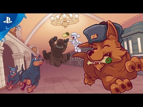 Russian Subway Dogs - Announcement Trailer | PS4, PSVITA