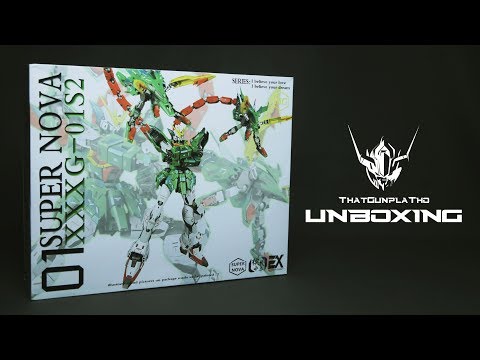 UP NEXT - Gundam Altron - Super Nova - Unboxing - Bootleg - Speed Build - Fast Build Up