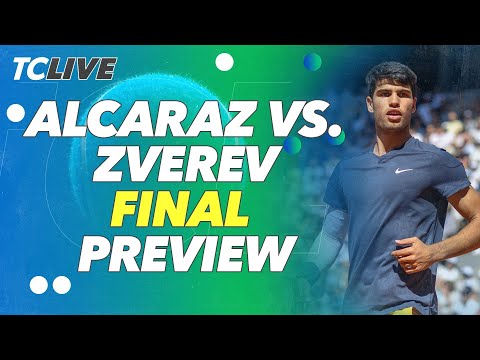 Carlos Alcaraz Slightly Favored Over Alexander Zverev | 2024 Roland Garros Final