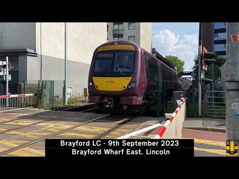 *Missing Tension Cable* Brayford Level Crossing (09/09/2023)