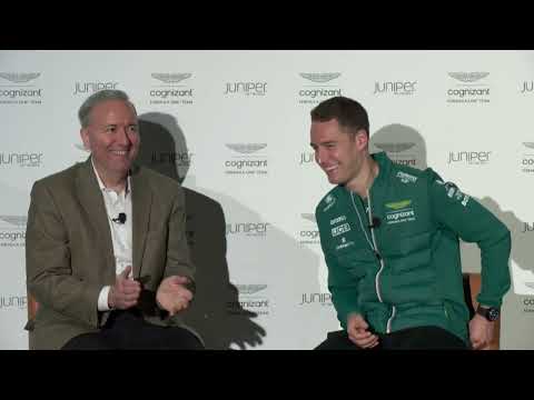 A Conversation with Juniper & Stoffel Vandoorne, Aston Martin Aramco Cognizant F1™ Reserve Driver