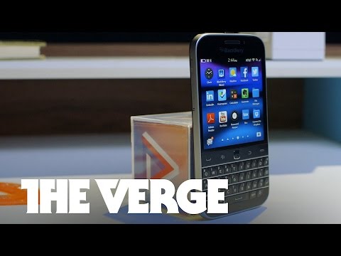 BlackBerry Classic review - UCddiUEpeqJcYeBxX1IVBKvQ