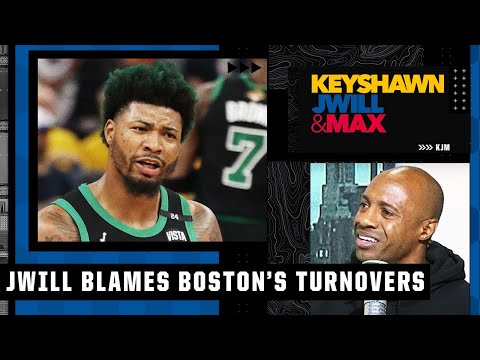 The Celtics were 'CARELESS with the ball!' - JWill blames Boston's turnovers for Game 5 loss | KJM video clip