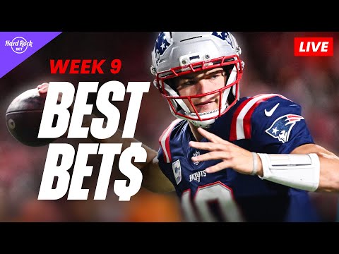 Sunday NFL Week 9 Best Bets | Expert Picks, Predictions & Player Props