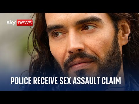 BREAKING: Met Police receives Russell Brand sex assault claim
