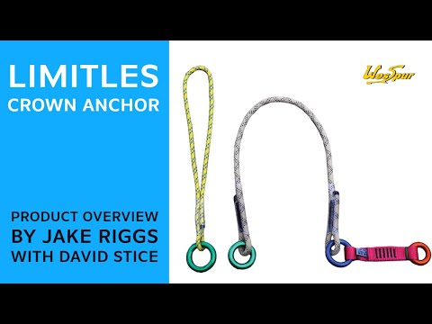 Limitless Crown Anchor Setup & Installation with WesSpur's Dave Stice
and PA Climber Jake Riggs