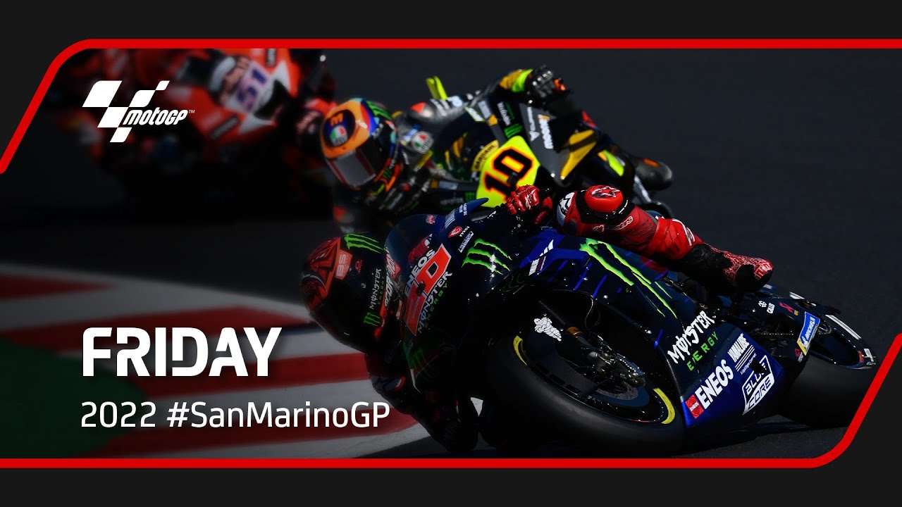 What we learned on Friday | 2022 #SanMarinoGP