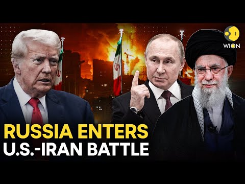 US-Iran Tensions LIVE: Putin Joins Trump Vs Khamenei Clash! Russia Warns Of Consequences  |WION Live