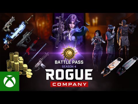 Rogue Company - Season 4 - Battle Pass Trailer