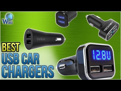 10 Best USB Car Chargers 2018 - UCXAHpX2xDhmjqtA-ANgsGmw